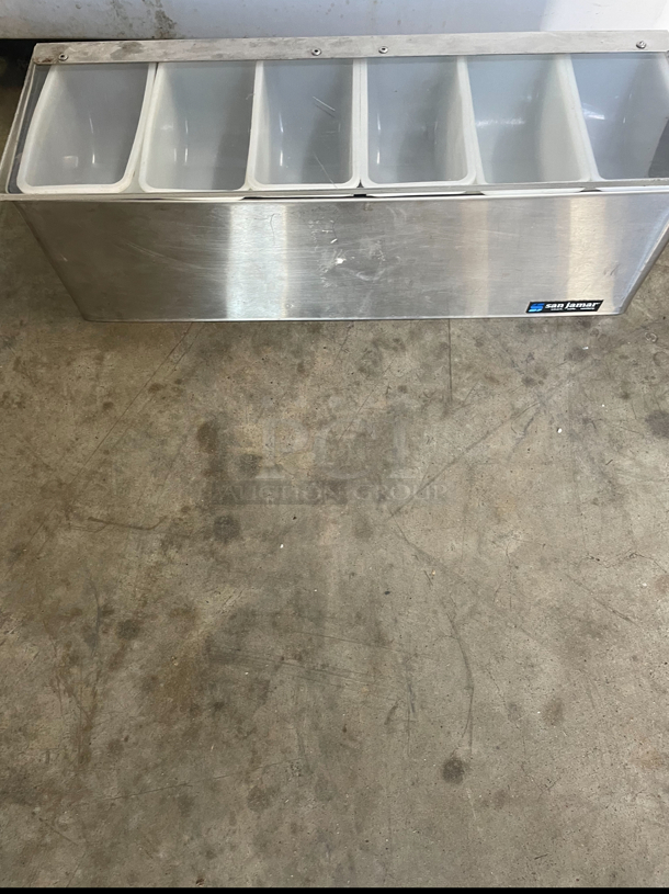 Six Compartment Condiment Bar - Image 3 of 3