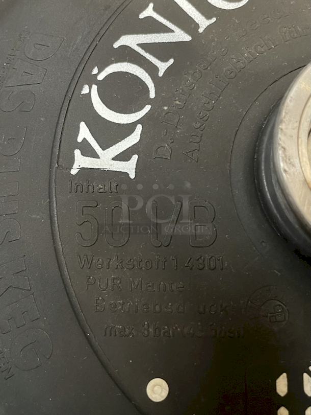 ?50 Liter Sanke Kegs, Stainless Steel, Polyurethane Jacketed? 50 Liter = 13.2 gallons = 105 pints = 140 12oz bottles 3x Your Bid - Image 3 of 4