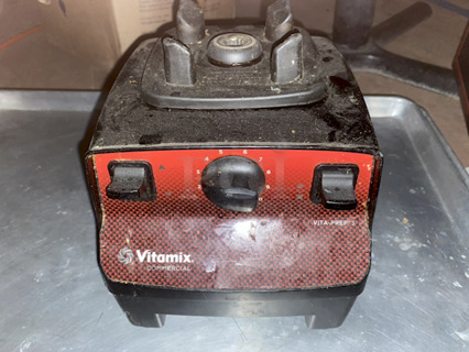 Vitamix Vita-Prep-3 Commercial Blender Base.