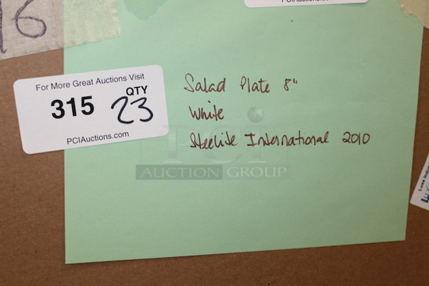 HIGH END! Steelite International 8" Salad Plate. 23x Your Bid - Image 3 of 3