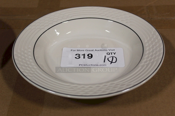 OUTSTANDING! Sterling China 12oz Rim Soup Bowls. 10x Your Bid - Image 2 of 2