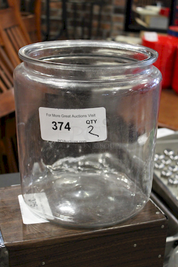 2 Large Mouth Glass Jars.
10x10-1/2
2x Your Bid - Image 2 of 3