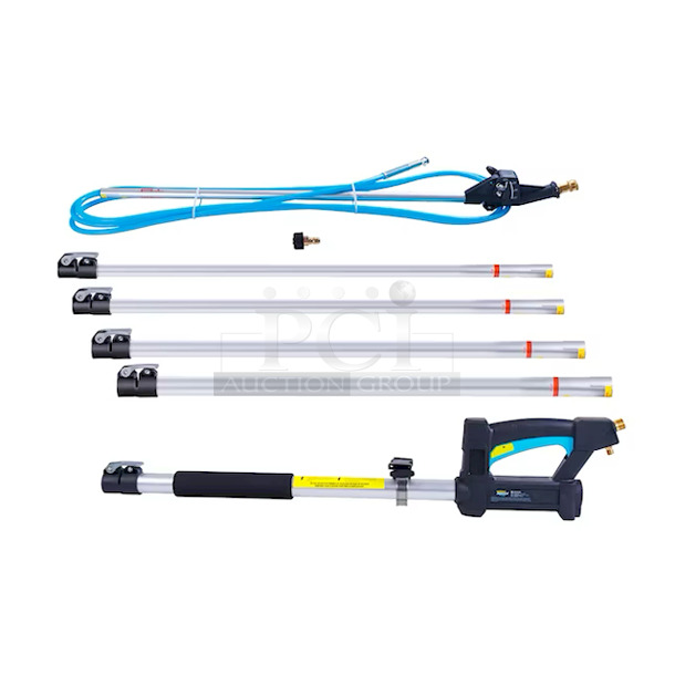 SurfaceMaxx Professional 18-ft 4200 PSI Pressure Washer Telescoping Wand With Harness - Image 10 of 12
