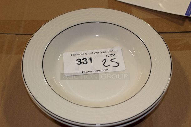 AWESOME! 25 Sterling China 12oz Soup Bowls - Image 2 of 5