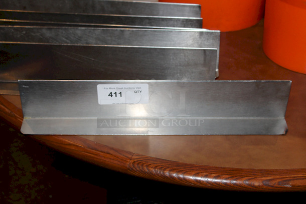 I'D BUY IT! Stainless Steel T-Dividers - T Divider Is A Great Choice To Organize A Fresh Meat Or Seafood Case Or Buffett 
 30