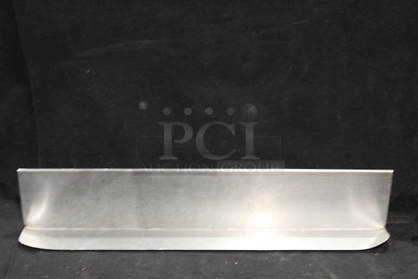 I'D BUY IT! Stainless Steel T-Dividers - T Divider Is A Great Choice To Organize A Fresh Meat Or Seafood Case Or Buffett 
 30"x3"x3"
6x Your Bid
 - Image 3 of 5