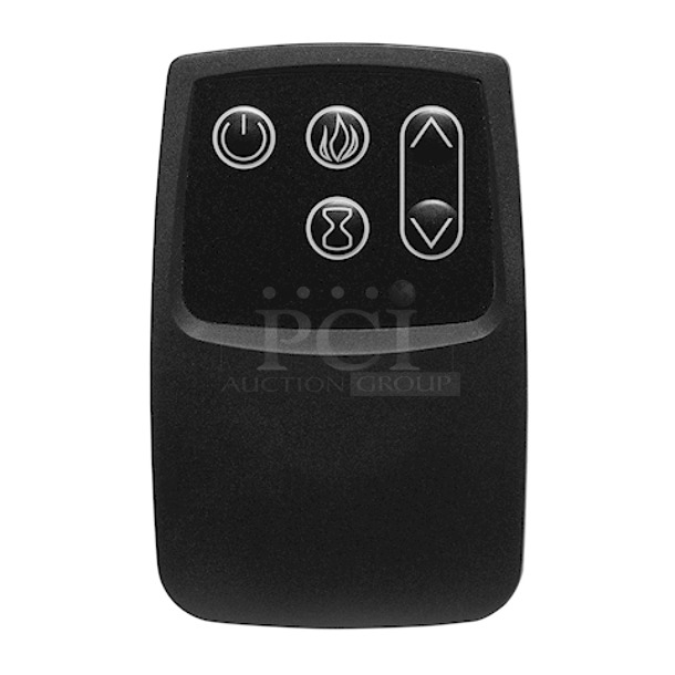 ChimneyFree® Rolling Mantel with 3D Infrared Quartz Electric Fireplace, Remote Controlled, Caramel Birch - Image 4 of 5