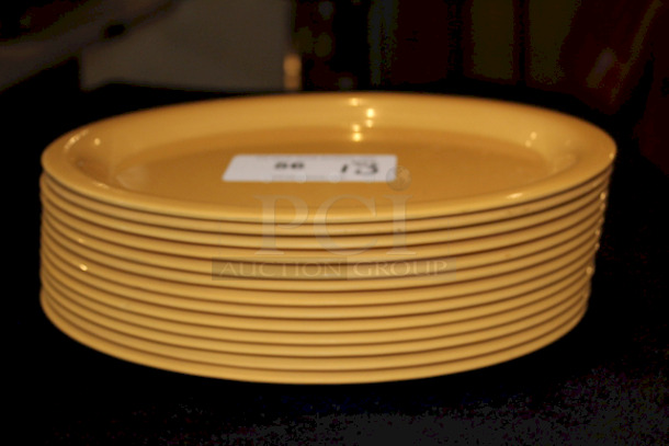 AMAZING! G.E.T. OP-135-TY Melamine Serving Platter - 13 1/2" x 10 1/4", Yellow.
12x Your Bid
 - Image 3 of 3