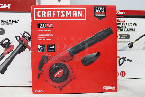 DON'T PASS THIS BY!! Coleman Tank Top ATV SADDLE BAG, Craftsman 12amp Handheld Blower, Hyper Tough 2-CYCLE 16-INCH Grass Trimmer, EXPERT GARDENER MEDIUM DUTY Garden Hose - 50’ Length, BLACKSTONE NATURAL GAS CONVERSION KIT. 5x Your Bid. - Image 1 of 5