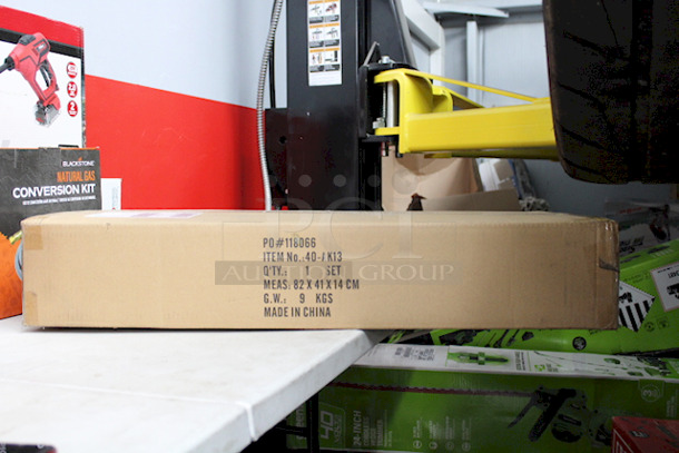 NEW/NEVER USED!! Trademark Commerce 40-AK13 32 Piece Billiards Accessories Kit for your Pool Table. Includes: Billiard Balls, Cues, Stick Repair, Table Brush, Table Cover, Tally Bottle, and More by - Image 2 of 2