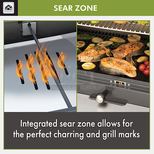 NEW IN THE BOX! Cuisinart Clermont Pellet & Grill Smoker. 
64.17 x 30.67 x 58.86 Inches - Image 5 of 9