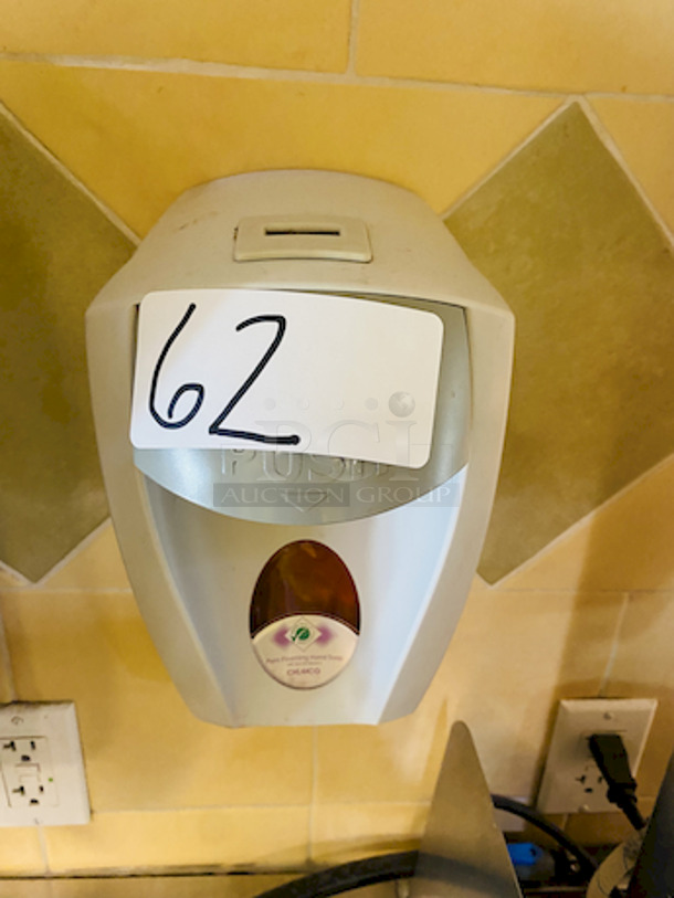 NICE! Chemco Hand Sanitizer Station.  - Image 1 of 2