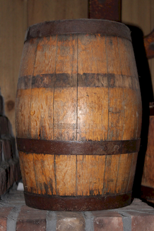 AWESOME! Decorative Mini-Whiskey Barrel. - Image 2 of 2