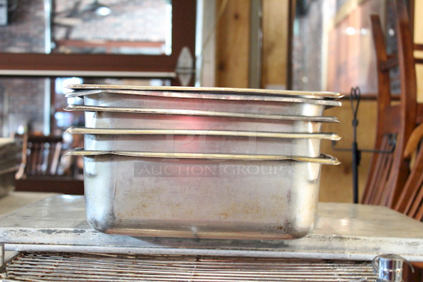 NICE! Vollrath Super Pan V Stainless Steel 4” Deep Full Size Pans
21x13x4
5x Your Bid
 - Image 3 of 6