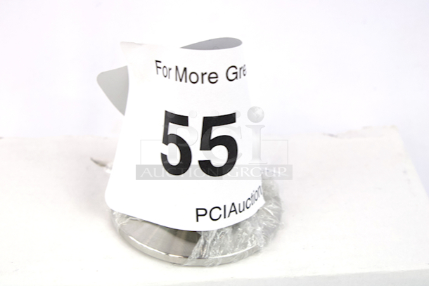 NEW-NEVER USED Glacier Tanks National Pipe Taper Adapter – Tri-Clamp Connection : 1-1/2” x MNPT 3/8”.  - Image 4 of 4