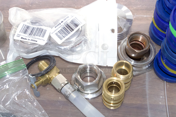NEW-NEVER USED ALL-4-ONE Brewery Hardware & Fittings. - Image 4 of 5