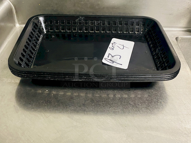 Group of 3 Rectangular Food Baskets. 
14x10-1/2
4x Your Bid
 - Image 2 of 4