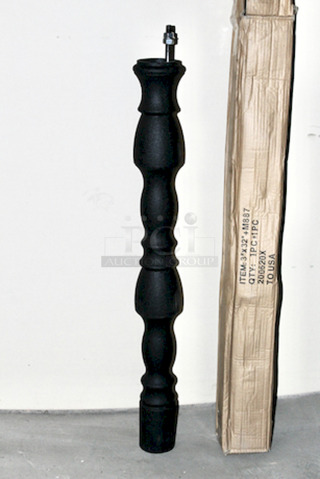 NEW/NEVER USED 32" MONIQUE VINTAGE TABLE BASE 3"x32"