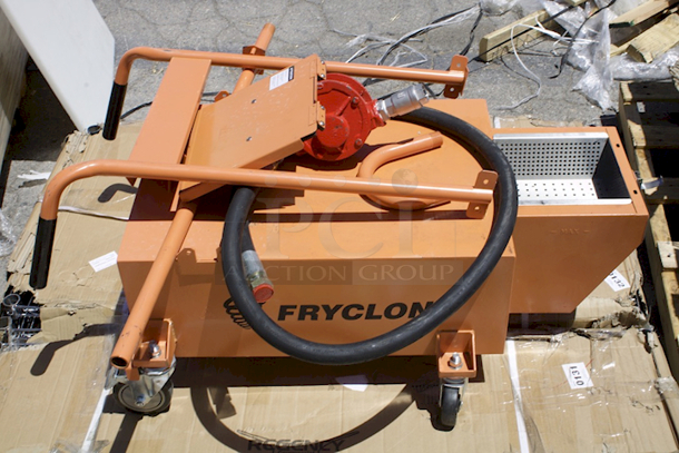 BRAND NEW SCRATCH & DENT! Fryclone 100 lb. Fryer Oil Disposal Unit, Manual.  - Image 6 of 8