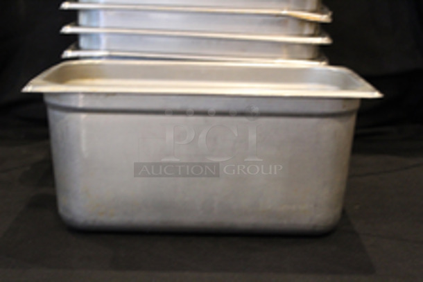 Stainless Steel 1/3 Pans, 6” Deep.
12-1/2x7x6
5x Your Bid
 - Image 2 of 7