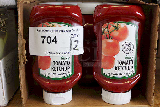 Fancy Ketchup. 12x Your Bid - Image 1 of 2