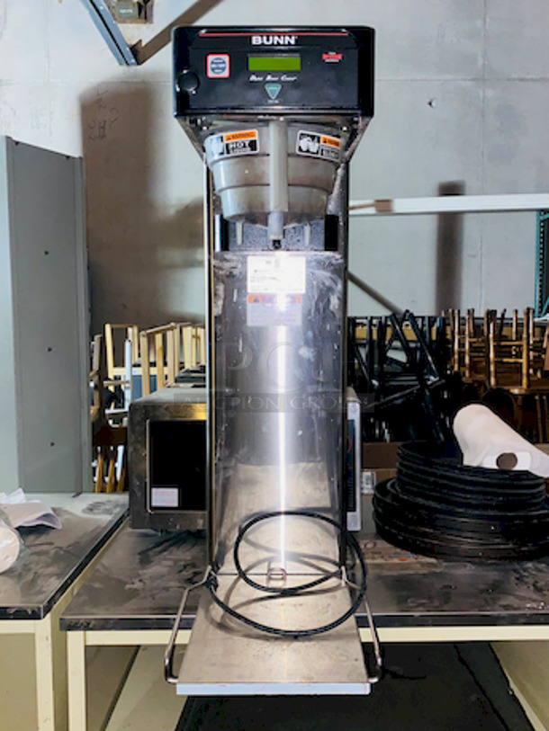 SWEET! Bunn ITB Infusion Series Tea Brewer, 120V
H 35.0"  W 11.6" D 23.7"
 - Image 1 of 7
