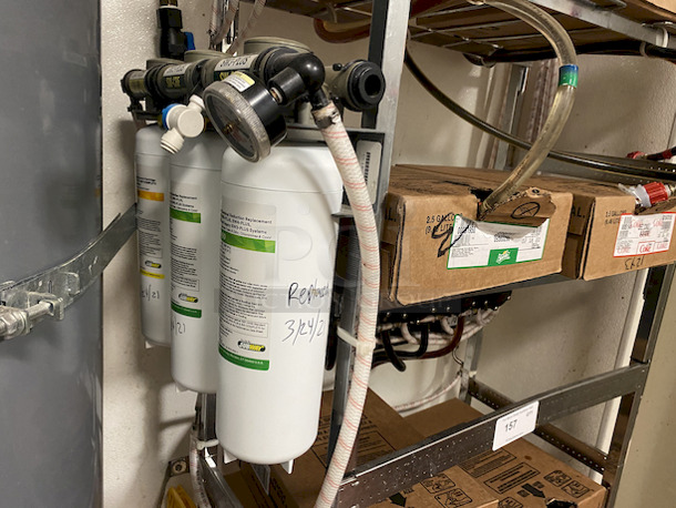 Cornelius 5 Shelf Soda Rack With Filtration System! - Image 2 of 5