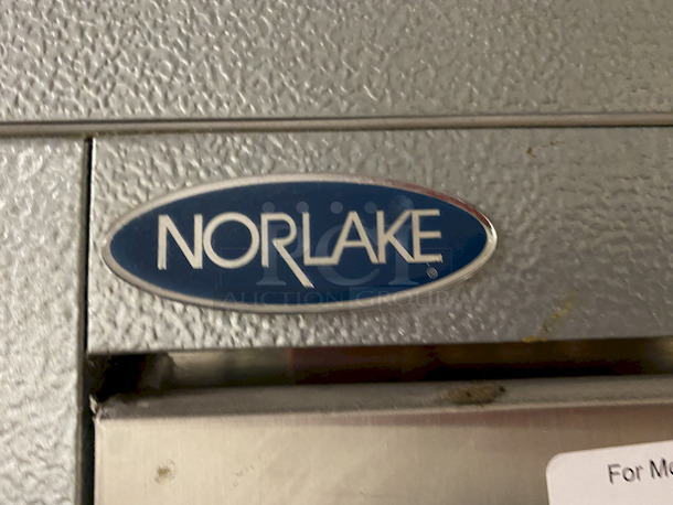 BEAUTIFUL! Norlake Self-Contained Walk-in Cooler. In Perfect Working Order! Don't Miss This One. 

72x72x901/2
Winning Bidder Responsible for Removal.  - Image 8 of 8