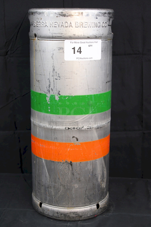 1/6 Barrel Keg - Image 2 of 2