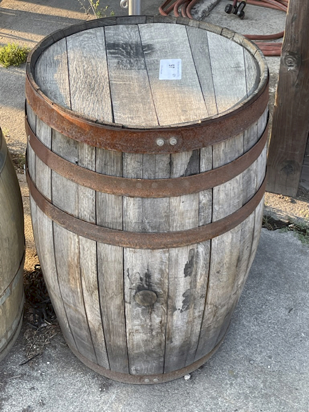 VERY NICE!! Ste Michelle Wine Estates Oak Wine Barrel. - Image 1 of 2
