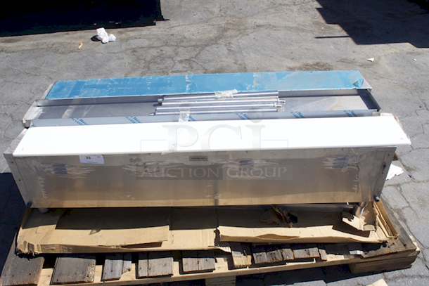 BRAND NEW SCRATCH & DENT! Eagle Group SHT4 Steam Table - Four Pan - Sealed Well, 240V - Cord Is Damaged - Image 7 of 11