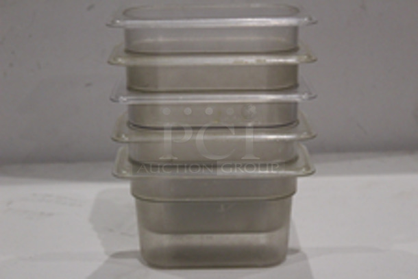 Cambro Camware 94CW 1/9 Pans, 4” Deep.
41⁄4" x 615⁄16"x4”
5x Your Bid
 - Image 5 of 6