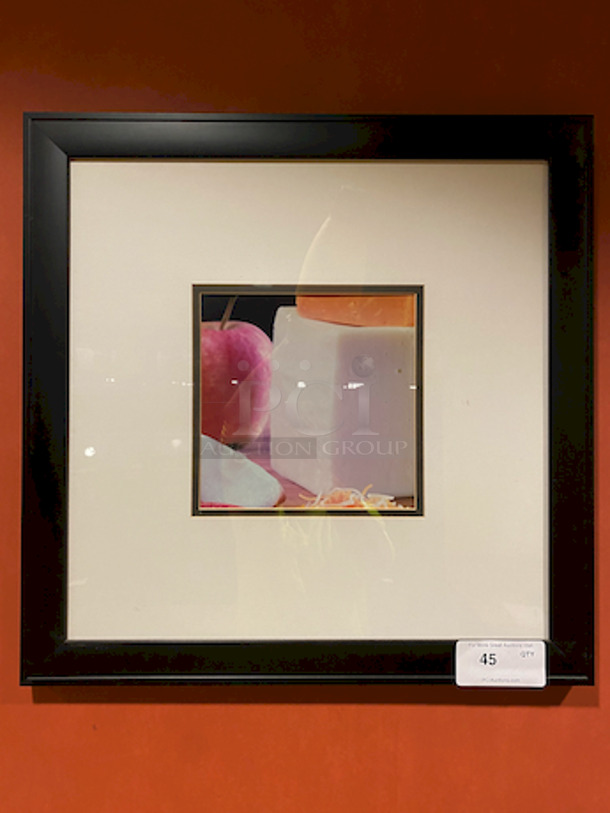 BEAUTIFUL! Framed Wall Art. 26x1x26 - Image 1 of 1