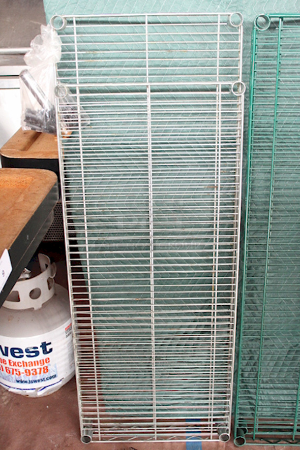 AWESOME! Set of 4 Metro Rack Shelves, 2 Sizes. 
(2) 24"x48", (1) 18"x48", (1) 18"x42". 4x Your Bid - Image 7 of 9