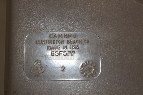 Cambro 8SFSPP 8qt Food Storage Container. 
4x Your Bid

 - Image 3 of 3