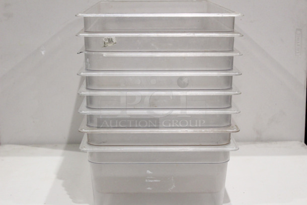 Cambro 16CW Camwear Full Size Food Pans, 6” Deep.
12-3/4x20-7/8x6
8x Your Bid
 - Image 4 of 7