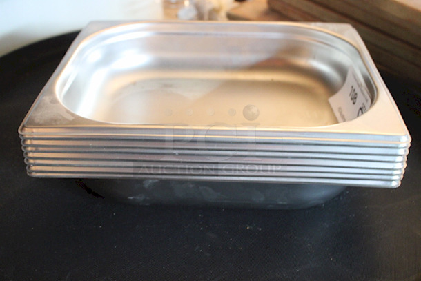 BEAUTIFUL! New, Shallow Half Pans 13-1/2”x10-1/2”x2-1/2”. 8x Your Bid - Image 6 of 6