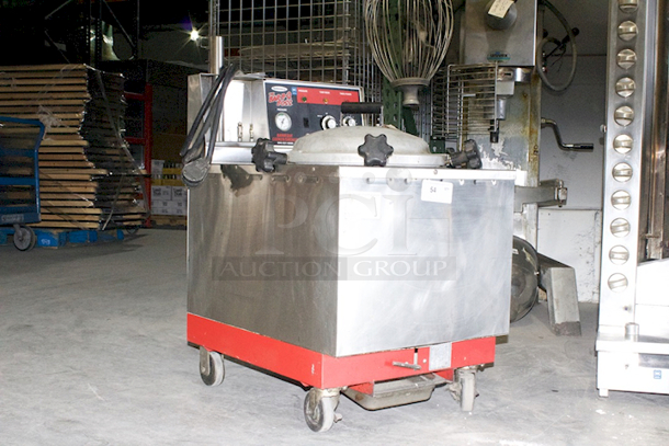 Smokaroma BC71 Commercial Pressure Smoker, 208v 25.2Amp - Working  - Image 3 of 10