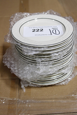 AMAZING! New Sterling China 21 Bread And Butter Dishes, 6-1/4". 10x Your bid