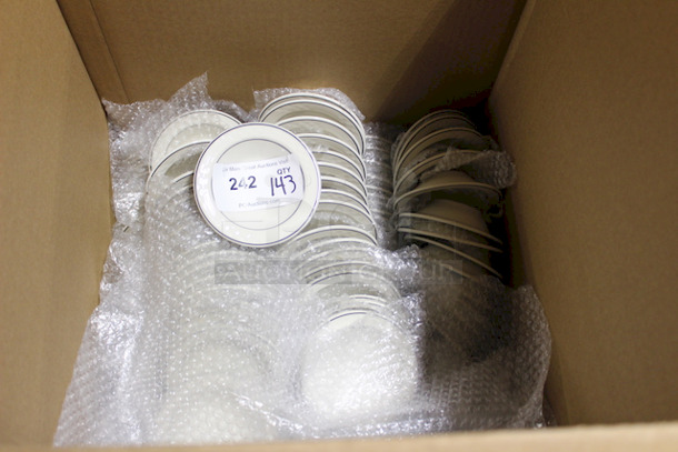 Treasure Chest!! Sterling China 143 Monkey Dishes!! - Image 1 of 10