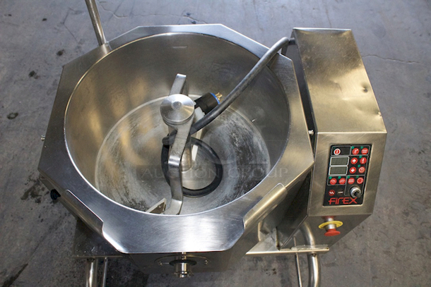 Firex Cooking Systems CBTE 030 Tilting Mixing Brazing Pan Electric, 30L. 208v 3ph - Image 10 of 10