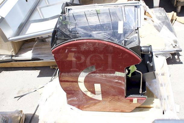 BRAND NEW SCRATCH & DENT! Gaggia Concetto Evo Duo Super Automatic Espresso Machine - 208V. SN: 9019IR81007266S Both Bean Hoppers Are Broken Damage To The Exterior. 
 - Image 5 of 5