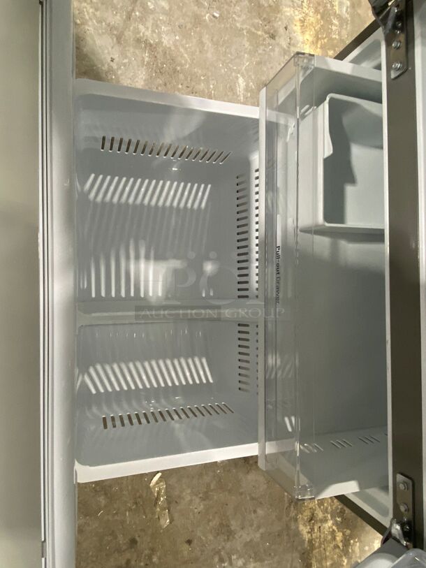 LG - 27.9 Cu. Ft. French Door Smart Refrigerator with External Tall Ice and Water Dispenser - Stainless Steel
 - Image 3 of 8