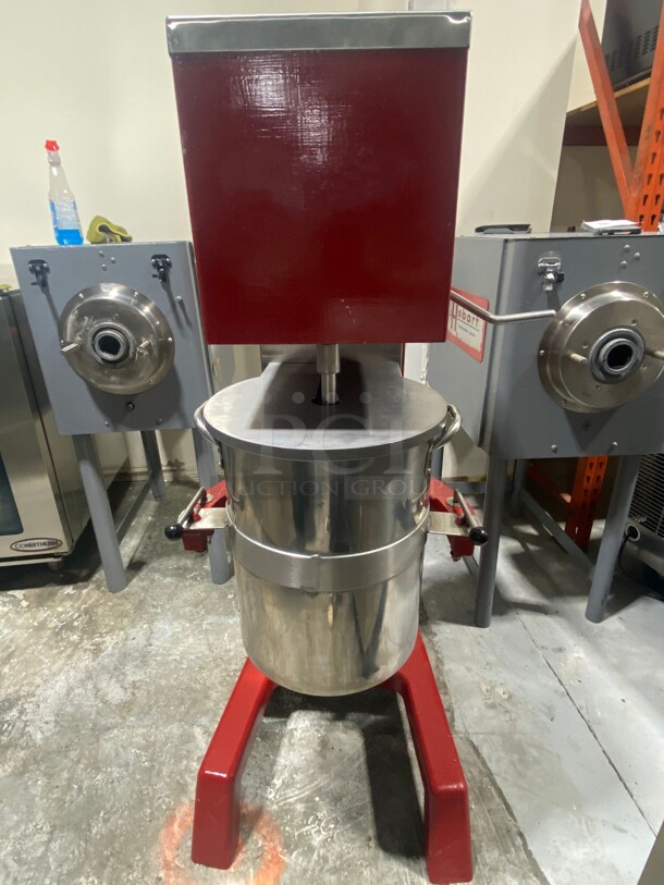 commercial chocolate stand mixer - Image 3 of 5
