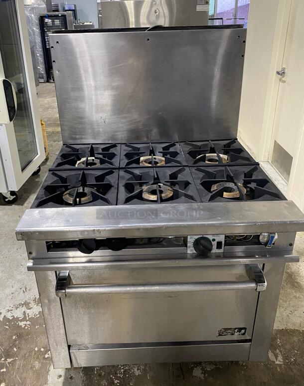 6 burner convection oven  - Image 2 of 7