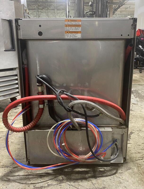 Hobart  Advansys Undercounter Dishwasher with Energy Recovery Hot Water Sanitizing 

 - Image 3 of 5