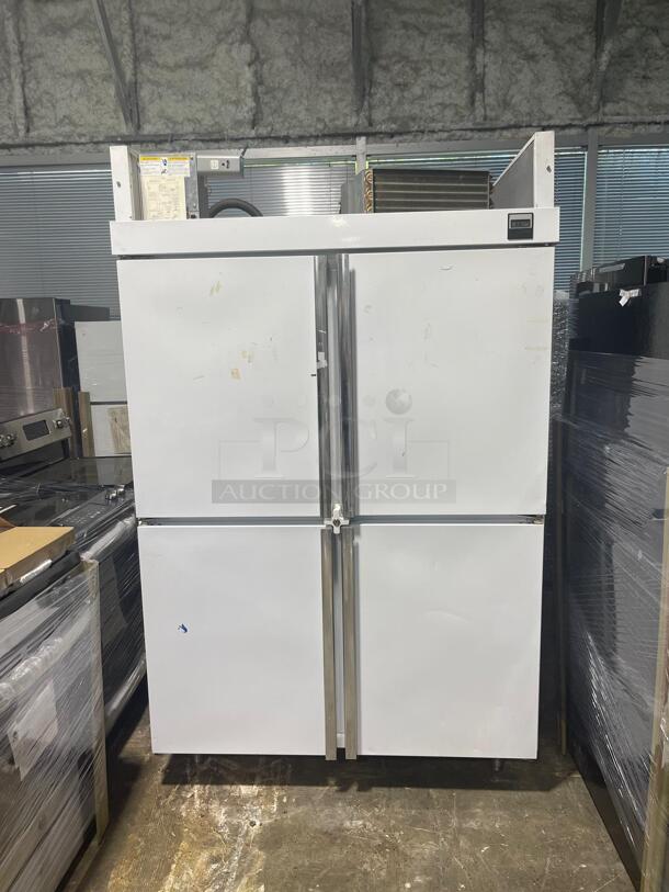 NATIONAL REFRIGERATION MODEL T50HSQL-4 4 DOOR FREEZER
 - Image 5 of 5