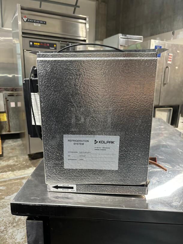 Manitowoc - RDI - EL26-090-2P-PR-4 - Electric Defrost Low Temp Evaporator
 - Image 4 of 4