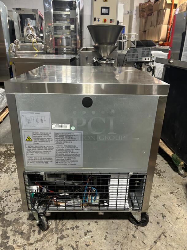 Brand New Dukers DUC29R Undercounter Refrigerator in Stainless Steel
 - Image 3 of 5