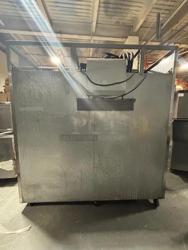 Turbo Air M3 Series 78" 3 Door Stainless Steel Reach-In Refrigerator - Image 4 of 4